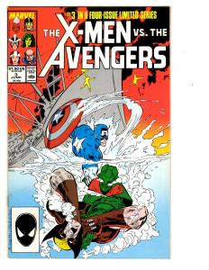 4 The X-Men vs. The Avengers Marvel Comic Books # 1 2 3 4 Wolverine Thor CB1