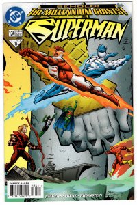 SUPERMAN #134 (VF+) No Resv! 1¢ Auction!