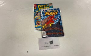 2 The Flash DC Comics books Convergence 1 Speed Force 1 76 RC13