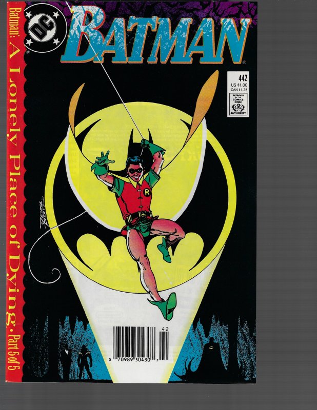 Batman #442 (DC, 1989) NM