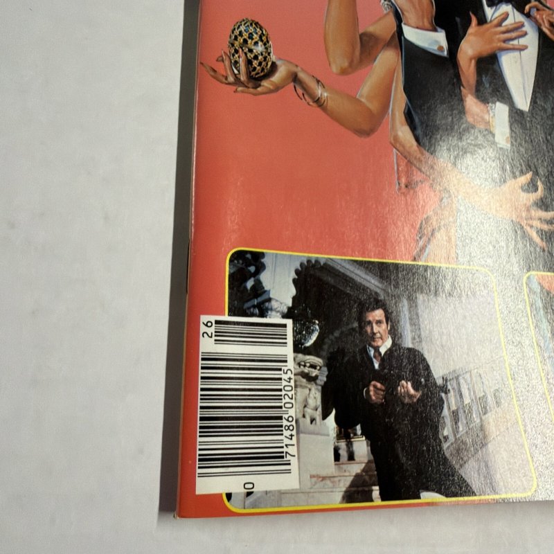 Marvel Super Special #26 James Bond