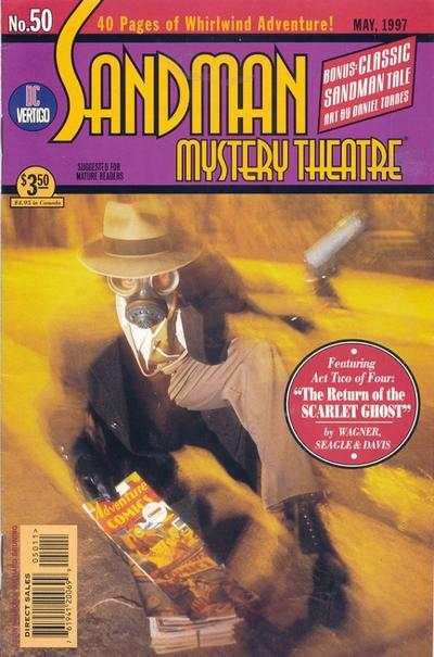 Sandman Mystery Theatre (1993 series) #50, NM- (Stock photo)