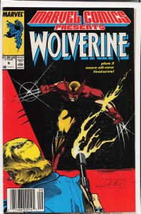 Marvel Comics Presents #9 (1988) Wolverine