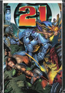 21 #1 (1996)