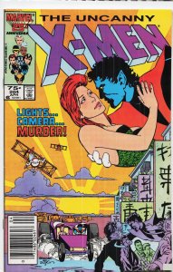The Uncanny X-Men #204 (1986) X-Men