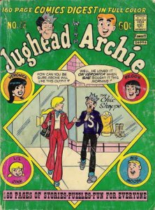 Jughead with Archie Digest Magazine #15 FN ; Archie | July 1976 Chic Shoppe