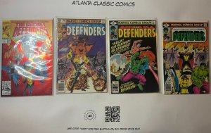 4 Comic Books Marvel Comics The Defenders #75 78 96 New Defenders #1  51 SM8