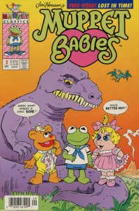 Muppet Babies (Harvey) #2 (Newsstand) FN ; Harvey | All Ages Jim Henson