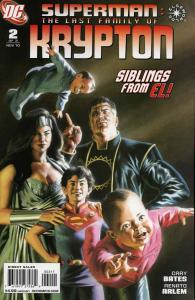 Superman: The Last Family of Krypton #2 FN ; DC | Elseworlds