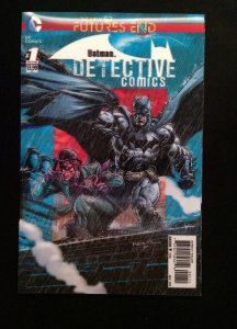 Detective Comics Future's End #1B  DC Comics 2014 NM+  FABOK VARIANT