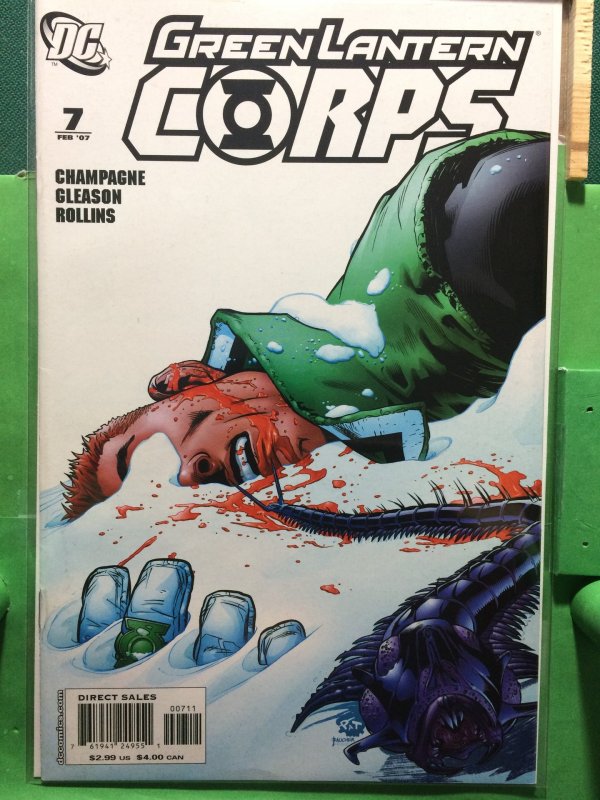 Green Lantern Corps #7