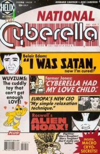 Cyberella #10, VF+ (Stock photo)