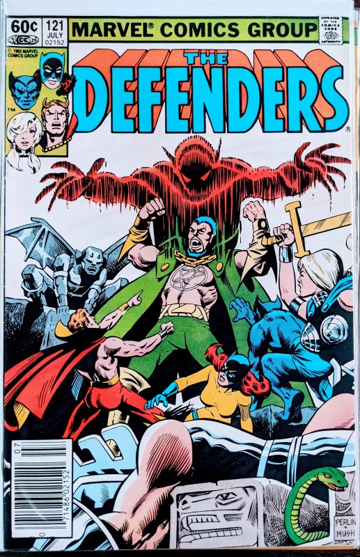 The Defenders #121 (1983)F++