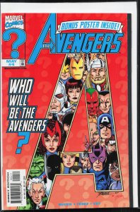 Avengers #4 (1998) The Avengers [Key Issue]