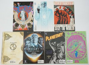 Planetary #1-27 VF/NM complete series - Warren Ellis Cassaday - special edition 