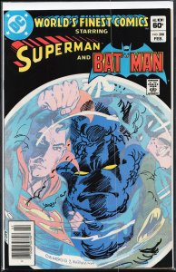World's Finest Comics #288 (1983) Superman and Batman