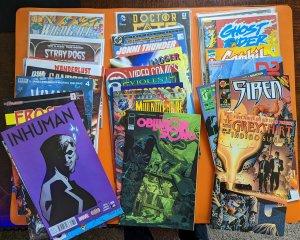 30 Book Lot. Random Picks. Avg Grade VF. Marvel, DC, Dark Horse, Image.