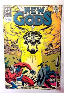 New Gods #5 (1989) DC Comics 1st Print Comic Book