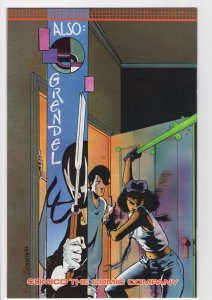 MAGE #7 - 6.5, WP - Grendel - Wraparound Cover