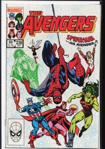 The Avengers #236 (1983) The Avengers