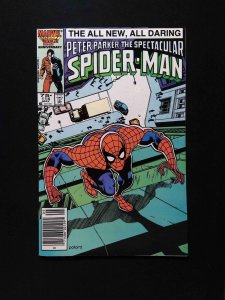 Spectacular Spider-Man #114  MARVEL Comics 1986 VF+ NEWSSTAND