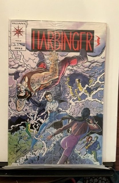 Harbinger (1992) Sealed, never opened TPB