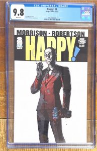 Happy! #3 (2012) CGC Graded 9.8