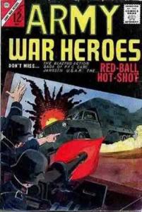 Death Walked At Night; Death in the Fog; Siegfried Line; On This Point; Red Ball Hotshot