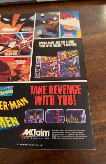 Marc Spector: Moon Knight #59 (1994)platt art