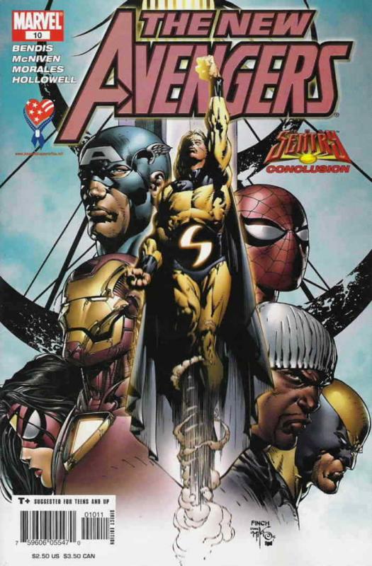 New Avengers #10 FN; Marvel | save on shipping - details inside