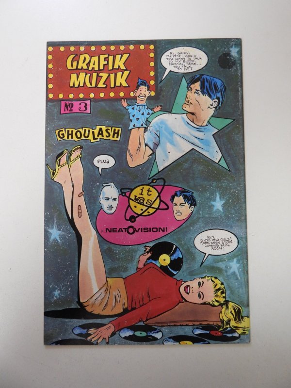 Grafik Muzik #2  signed by Mike Allred no cert VF- condition
