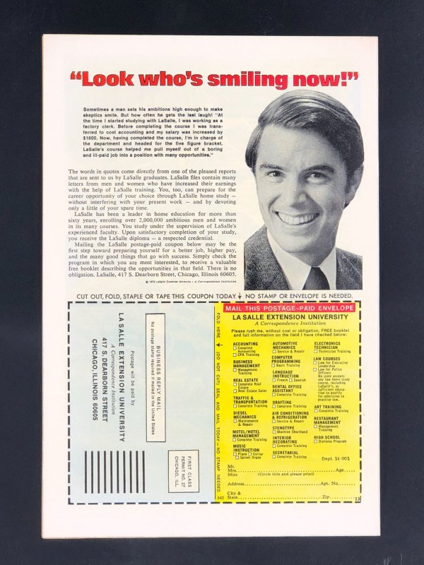 Strange Tales #175 (1974) NM