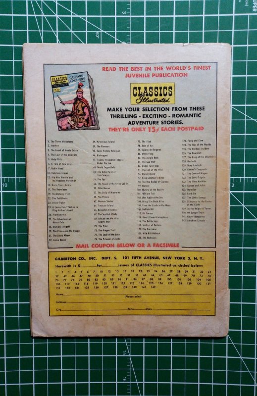 Classics Illustrated 52
