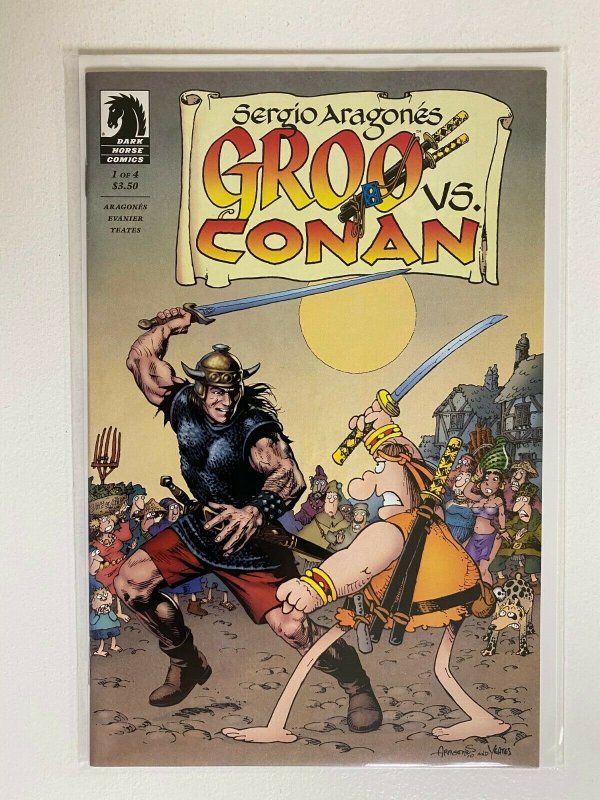 Groo Vs. Conan Dark Horse Comics #1 8.0 VF (2014)