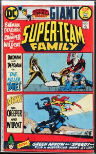 Super-Team Family #2 (1976) Wildcat