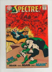 Spectre #2 - Die Spectre! Neal Adams - (Grade 5.5) 1968