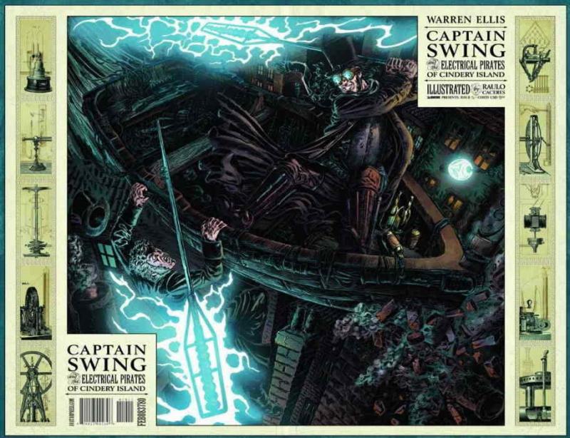 Captain Swing #1A VF/NM; Avatar | save on shipping - details inside