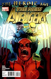 New Avengers #3 (2010) The Avengers
