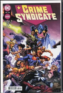 Crime Syndicate #3 (2021) Crime Syndicate