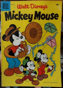 Mickey Mouse #47 (1956)