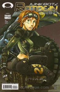 Rotogin: Junkbotz #1B VF/NM; Image | combined shipping available - details insid