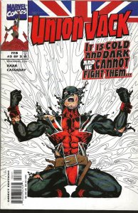 Union Jack #3 (1999) - NM-