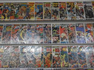 Huge Lot 120+ Comics W/ Westerns, Spider-Man, Ka-zar, Kull+ Avg VG+ Condition!