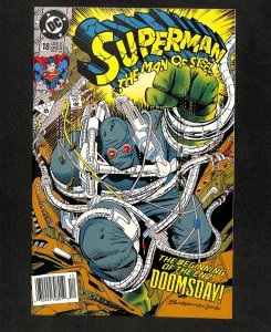 Superman: The Man of Steel #18 DC Universe Variant 1st Doomsday!