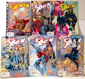 X-Treme X-Men Lot 6 #16, 17, 18, 19, 20, 21 2002 Marvel Rogue Gambit Comics