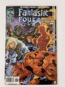 Fantastic Four #6 - VF+ (1997)