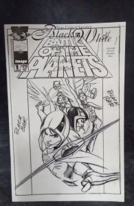 Top Cow Classics in Black and White: Battle of the Planets (2003)