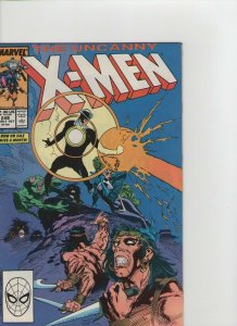 Uncanny X-Men #249 - 1st App Mr Sinister - 1989 (Grade 9.2+) WH