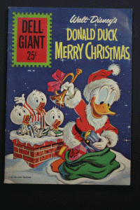 Dell Giant Disney Christmas Parade #53 1961