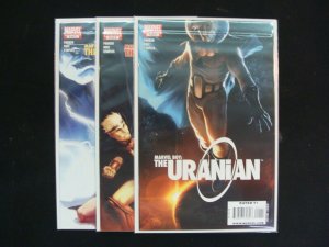 Marvel Boy The Uranian #1-3 Complete Set Run Limited Series NM Condition